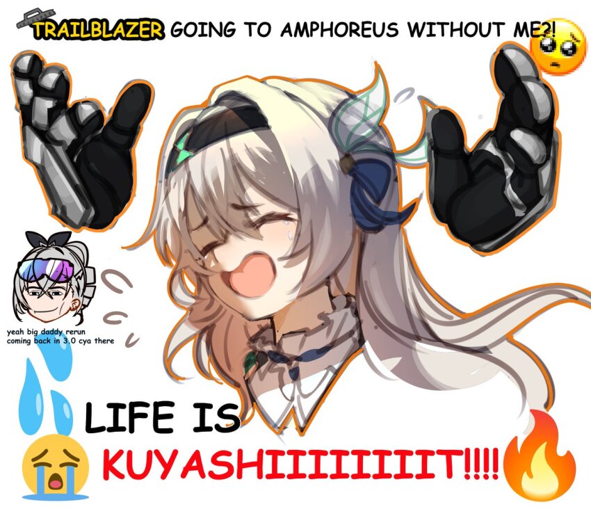 Firefly (Honkai: Star Rail) Rule 34 Image