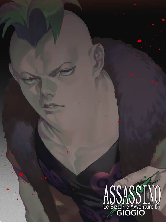 Pesci (Jojo No Kimyou Na Bouken) Rule 34 Image
