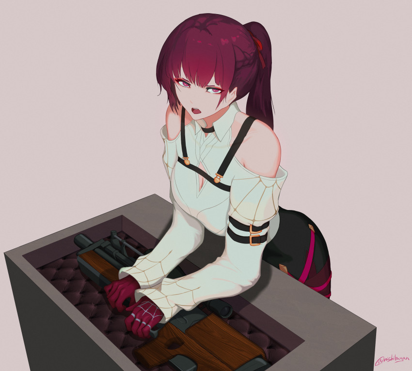 Kafka (Honkai: Star Rail) Rule 34 Image