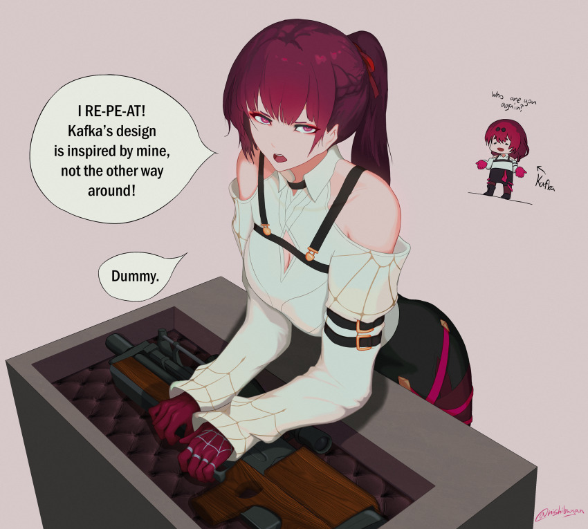 Kafka (Honkai: Star Rail) Rule 34 Image