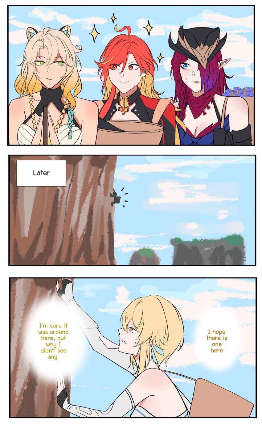 Chasca (Genshin Impact) Rule 34 Image