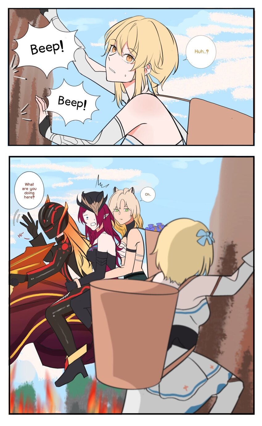 Chasca (Genshin Impact) Rule 34 Image
