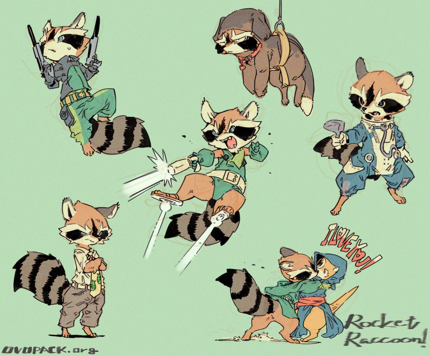 Rocket Raccoon (Marvel) Rule 34 Image