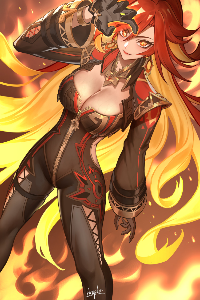 Mavuika (Genshin Impact) Rule 34 Image