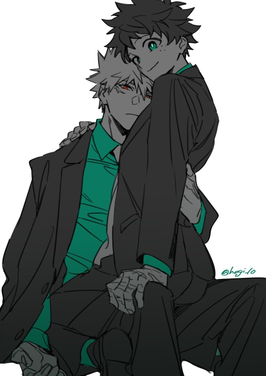 Bakugou Katsuki (Boku No Hero Academia) Rule 34 Image