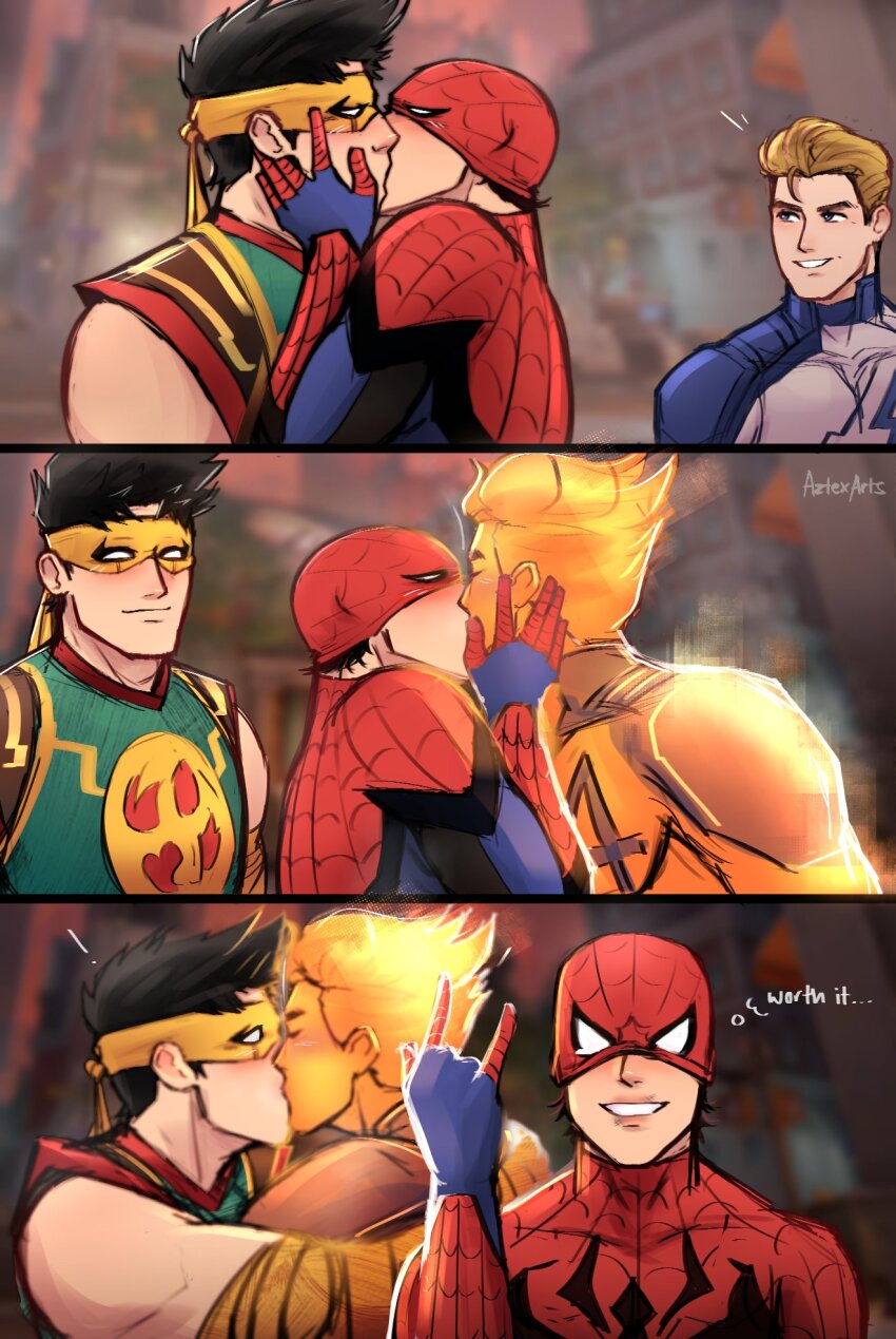 Iron Fist (Marvel) Rule 34 Image