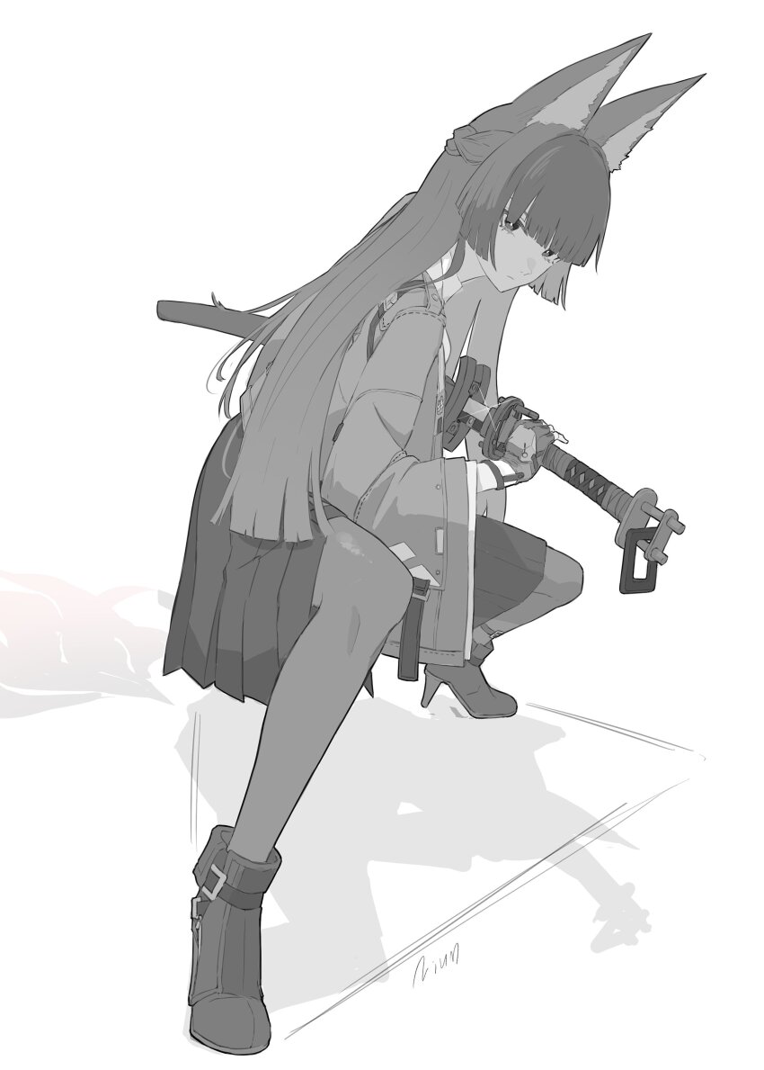 Hoshimi Miyabi (Zenless Zone Zero) Rule 34 Image