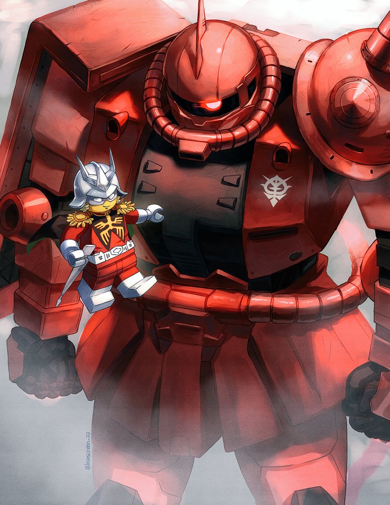 Char Aznable (Gundam) Rule 34 Image