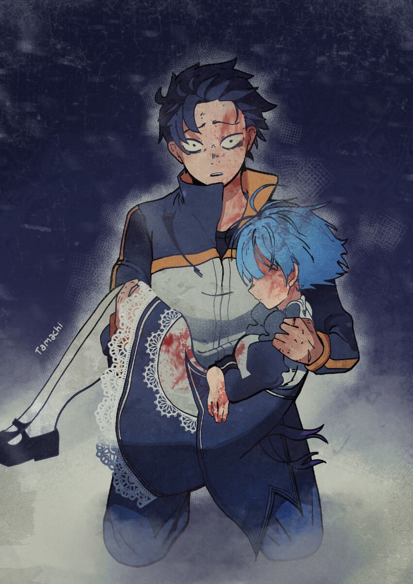 Natsuki Subaru (Re:Zero Kara Hajimeru Isekai Seikatsu) Rule 34 Image