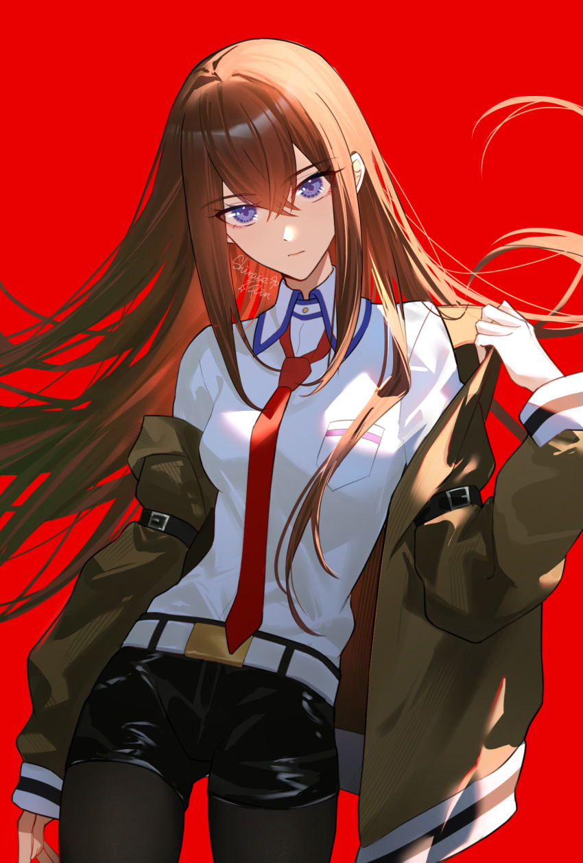 Makise Kurisu (Steins;Gate) Rule 34 Image
