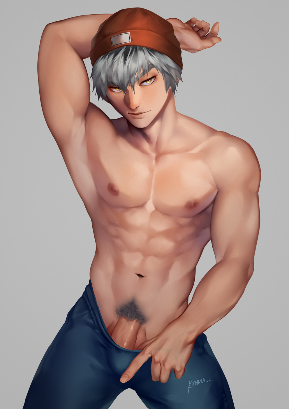 Bokuto Koutarou (Haikyuu!!) Rule 34 Image
