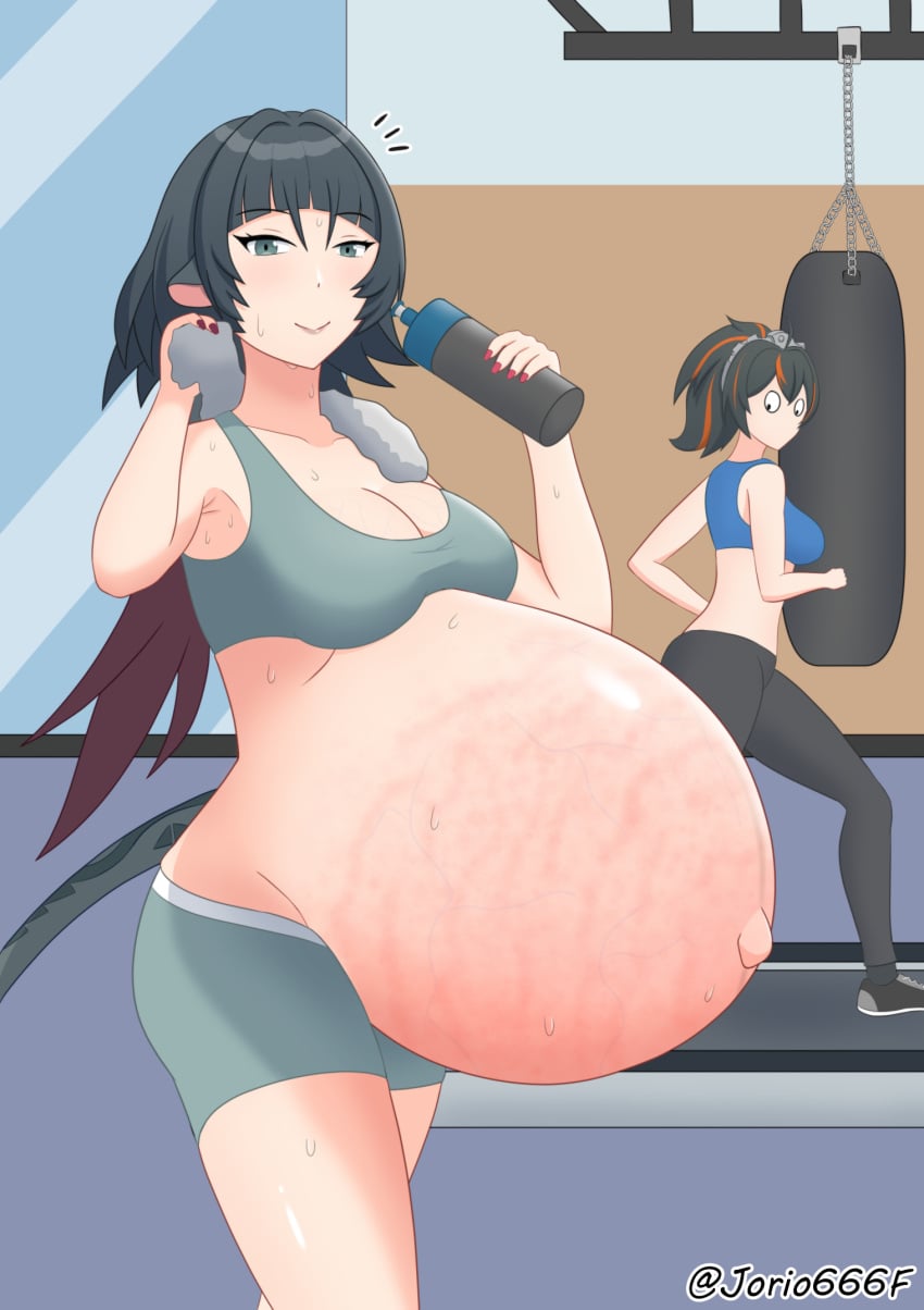 Jane Doe (Zenless Zone Zero) Rule 34 Image