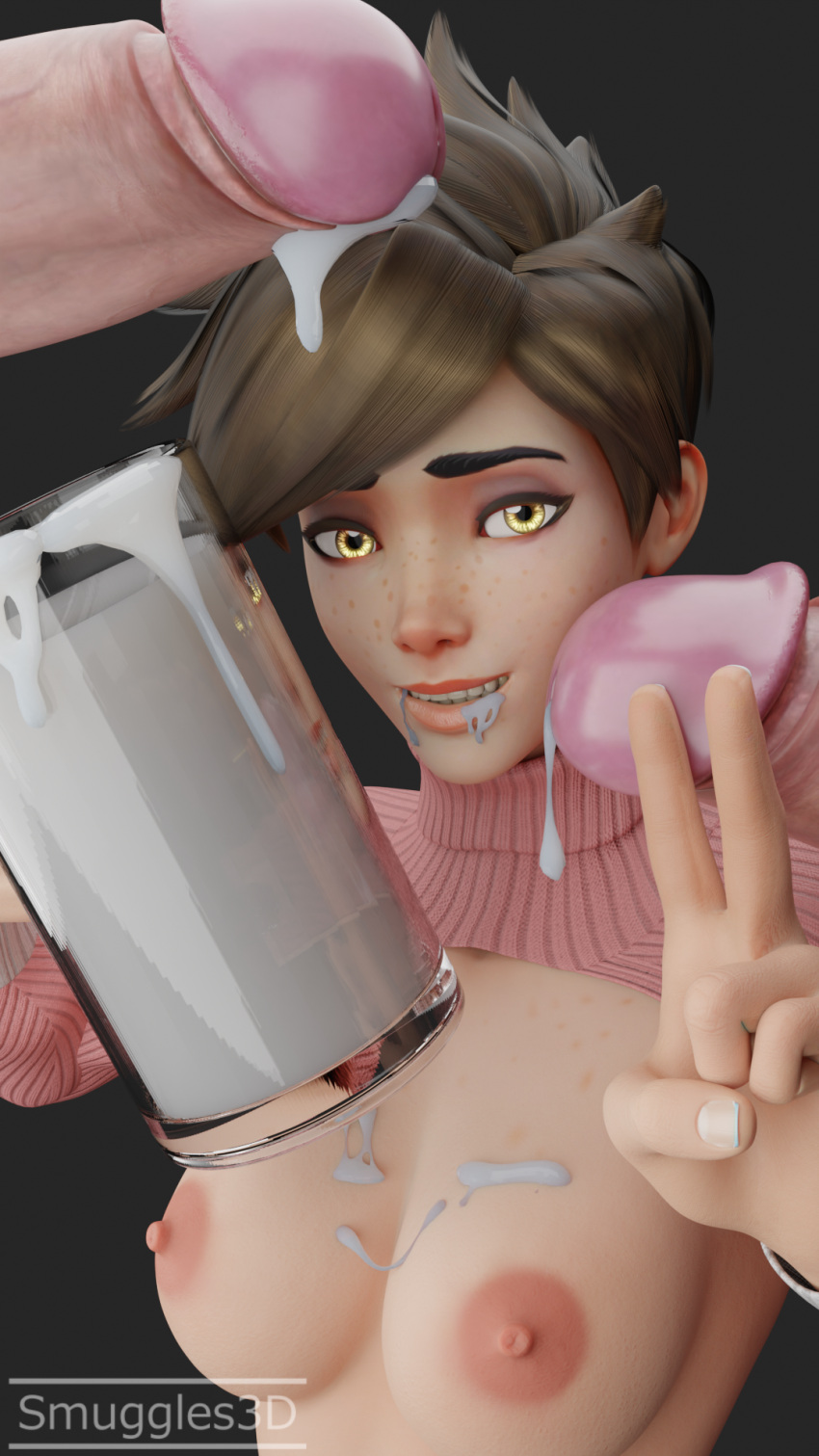 Tracer (Blizzard Entertainment) Rule 34 Image
