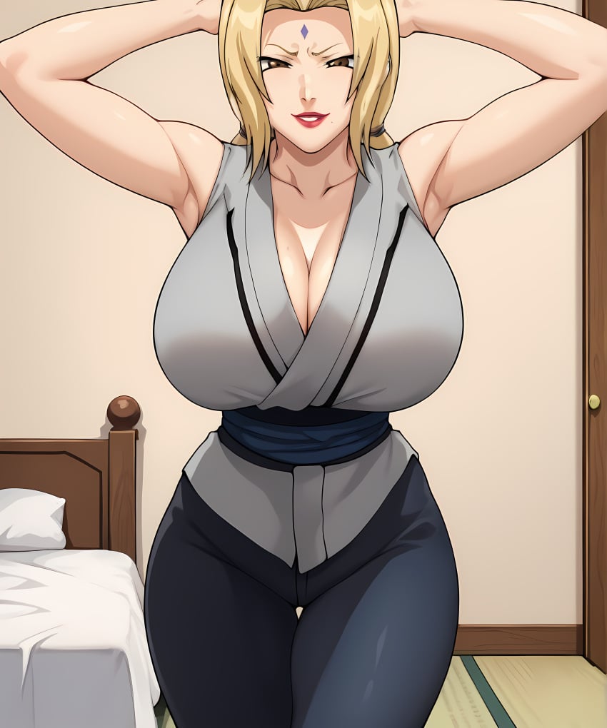 Tsunade (Naruto) Rule 34 Image