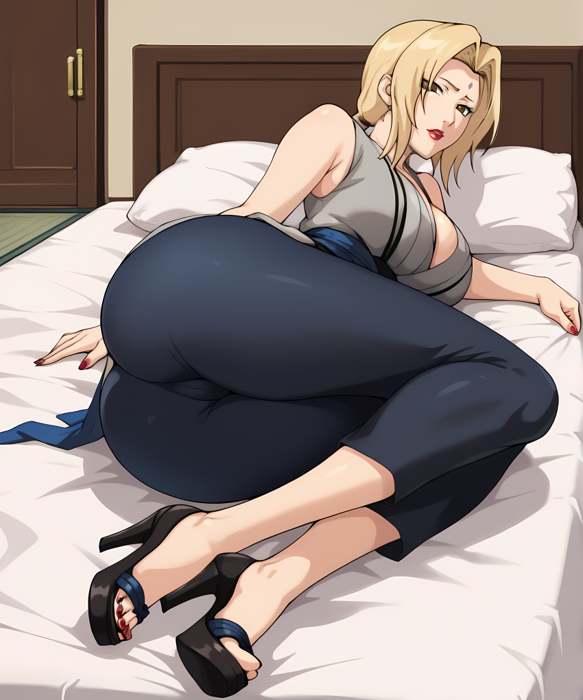 Tsunade (Naruto) Rule 34 Image