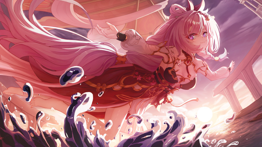 Elysia (Herrscher Of Human: Ego) (Honkai Impact) Rule 34 Image