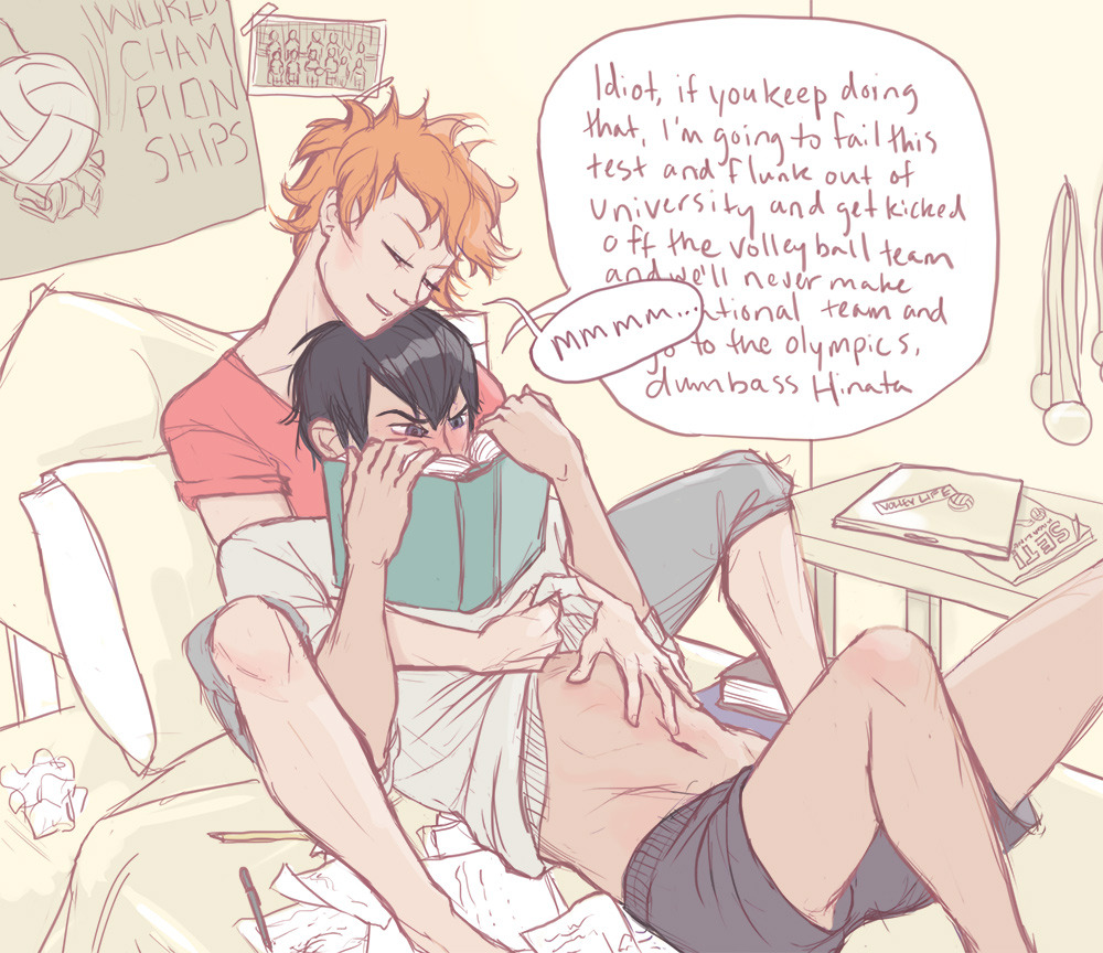 Hinata Shouyou (Haikyuu!!) Rule 34 Image