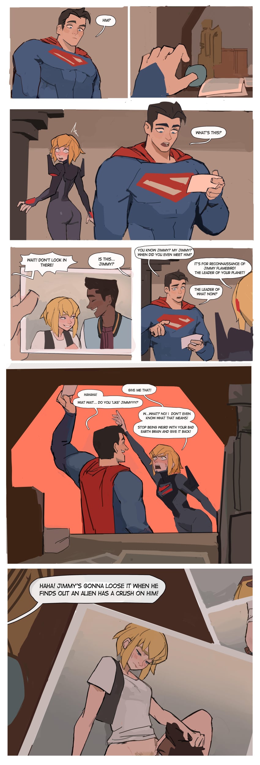 Clark Kent (Dc) Rule 34 Image