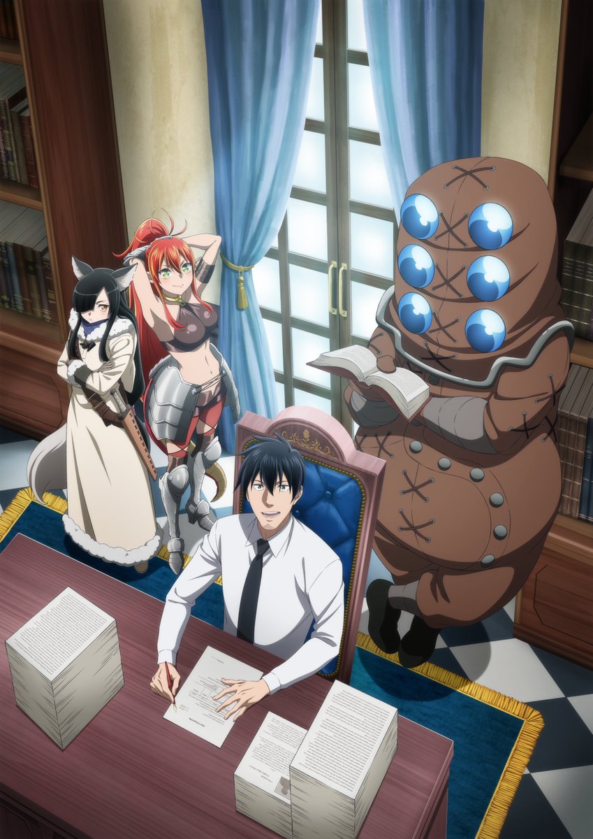 Ulmandra (Salaryman Ga Isekai Ni Ittara Shitennou Ni Natta Hanashi) Rule 34 Image