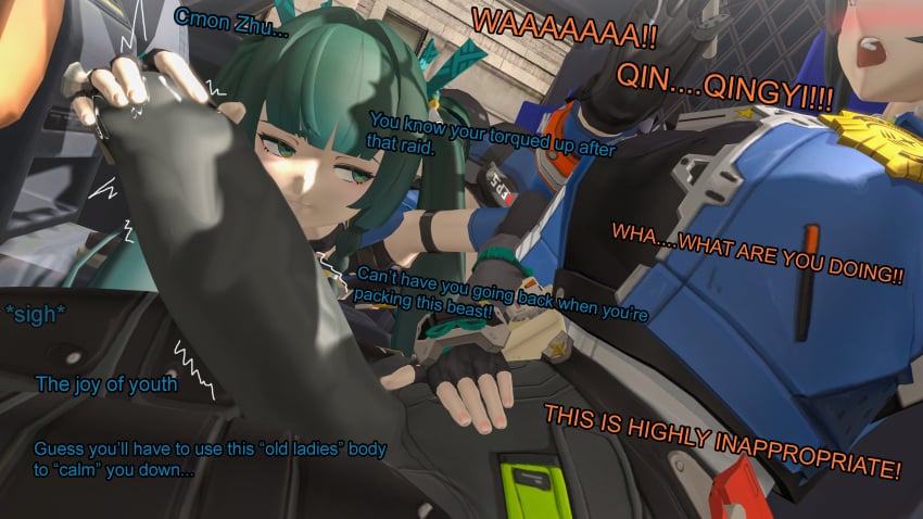 Qingyi (Zenless Zone Zero) Rule 34 Image