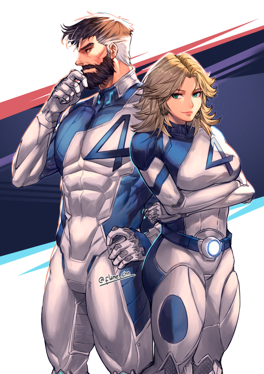 Reed Richards (Fantastic Four) Rule 34 Image