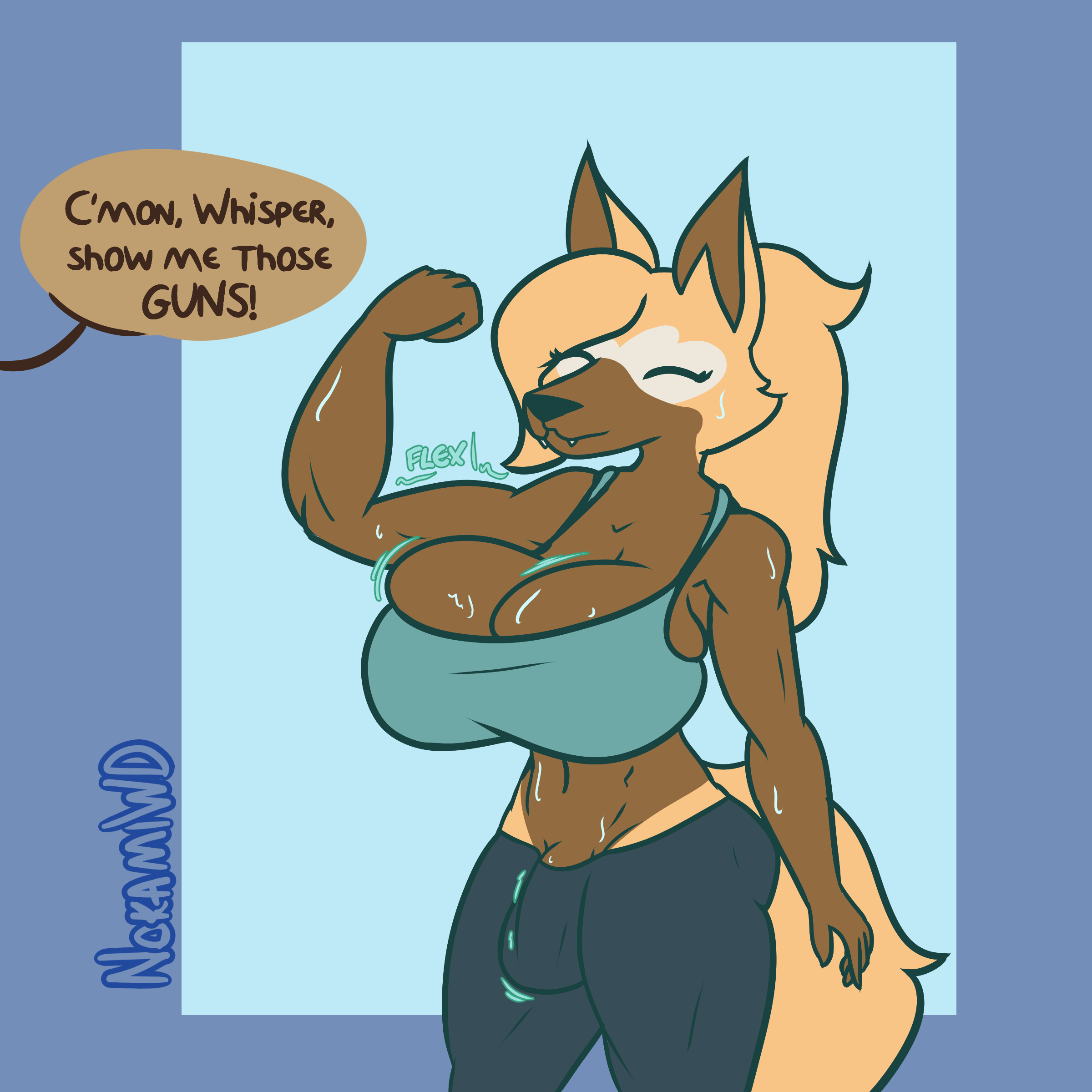 Whisper The Wolf (Idw Publishing) Rule 34 Image