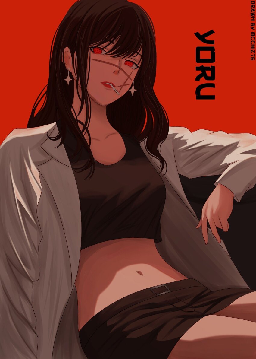 Yoru (Chainsaw Man) Rule 34 Image