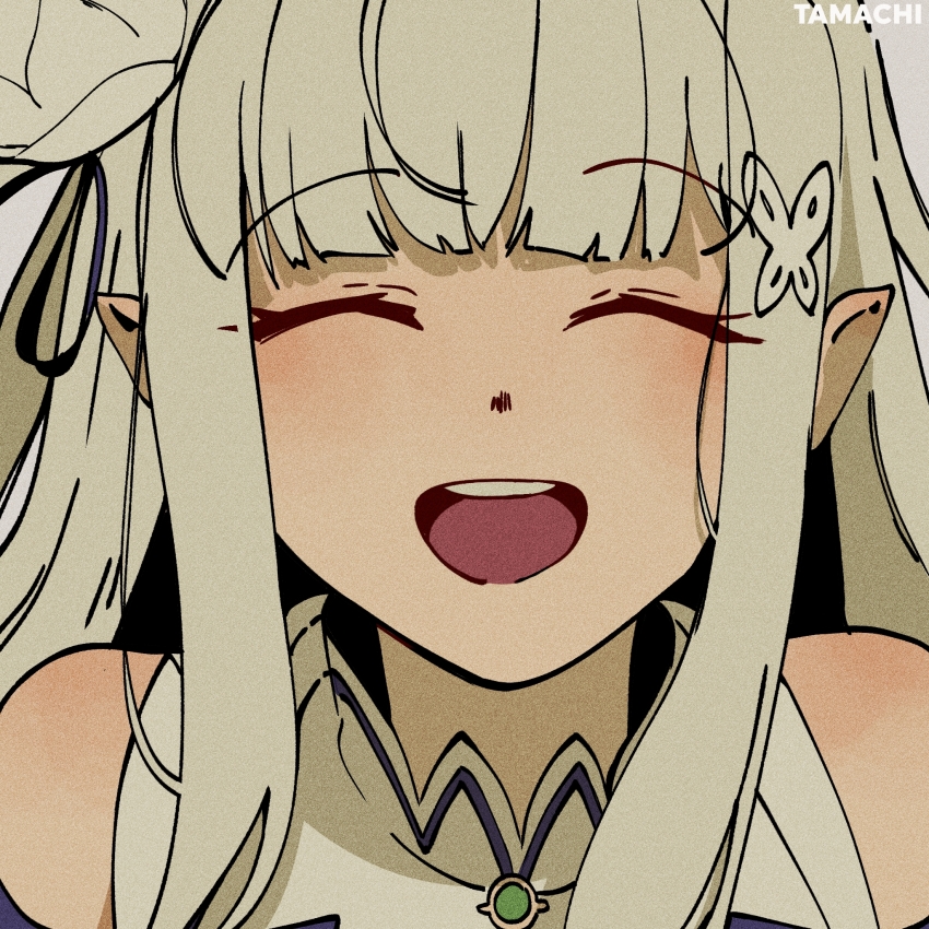 Emilia (Re:Zero) Rule 34 Image