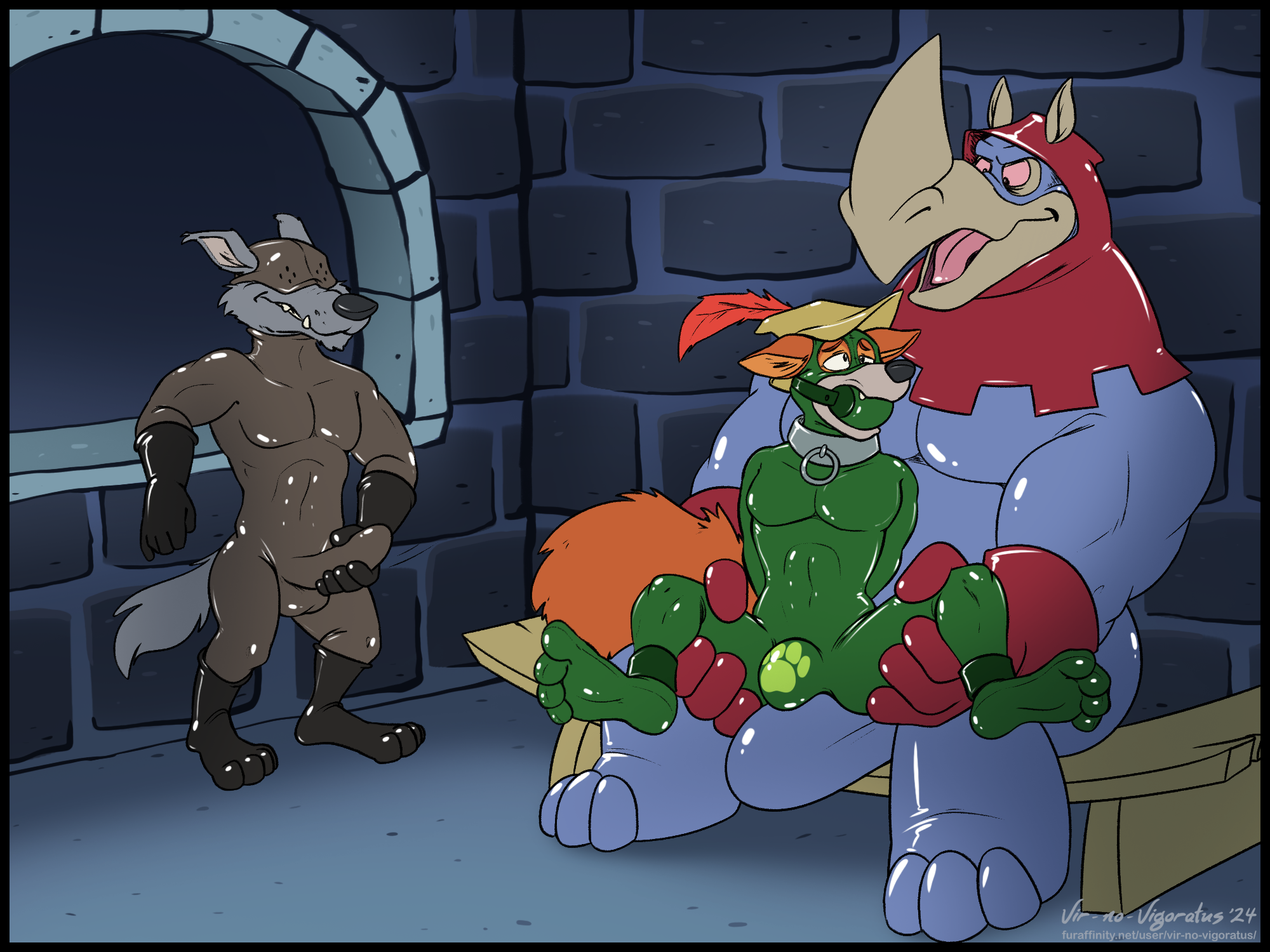 Robin Hood (Disney) Rule 34 Image