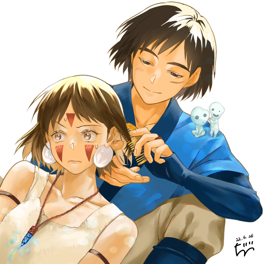 Ashitaka (Studio Ghibli) Rule 34 Image