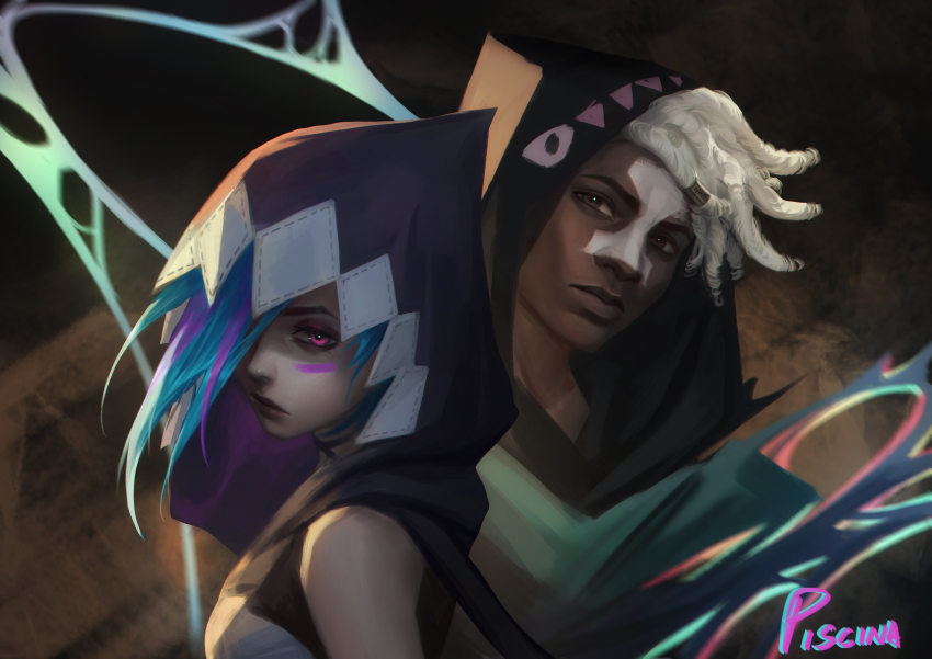 Arcane Fractured Jinx (Arcane: League Of Legends) Rule 34 Image