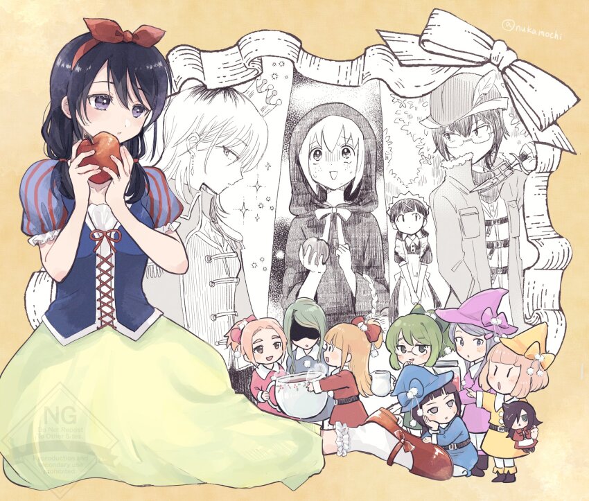 Anna (Watamote) Rule 34 Image