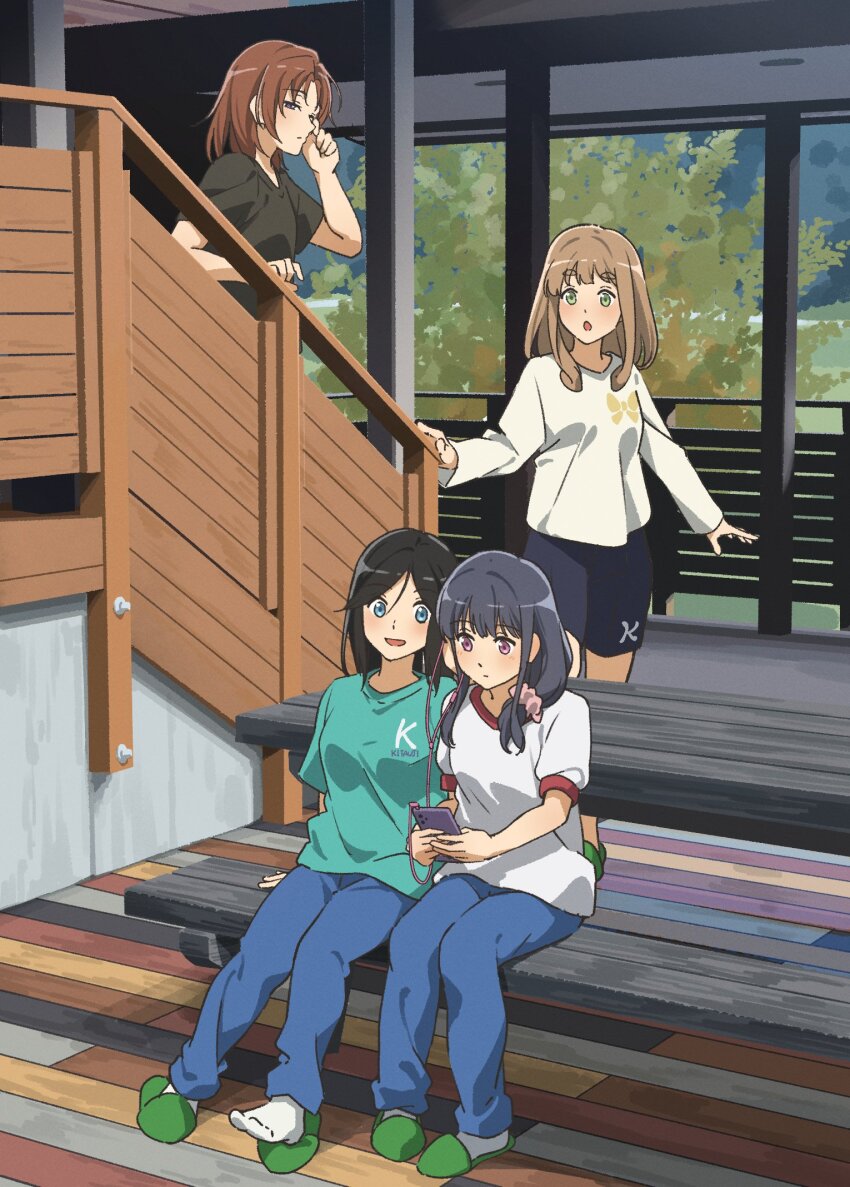 Kasaki Nozomi (Hibike! Euphonium) Rule 34 Image