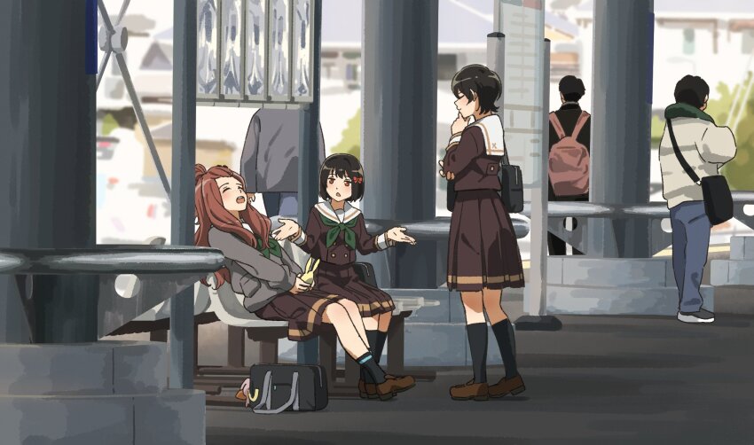 Hisaishi Kanade (Hibike! Euphonium) Rule 34 Image