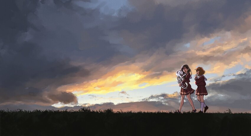 Oumae Kumiko (Hibike! Euphonium) Rule 34 Image