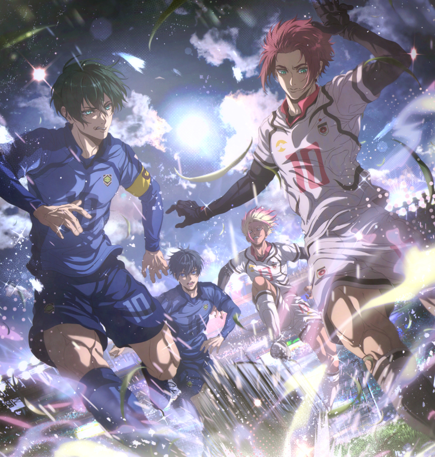 Isagi Yoichi (Blue Lock) Rule 34 Image