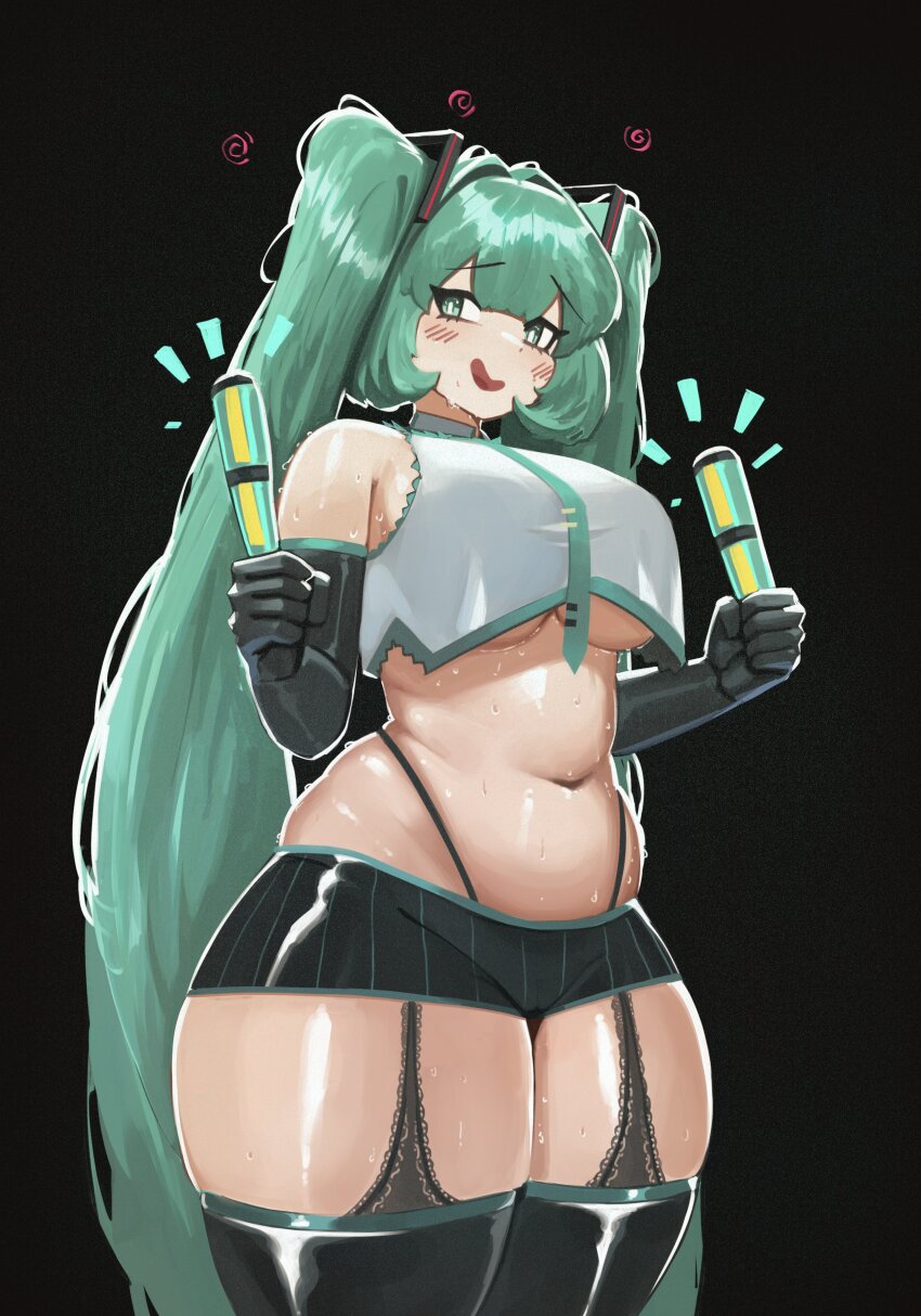 Hatsune Miku (Vocaloid) Rule 34 Image