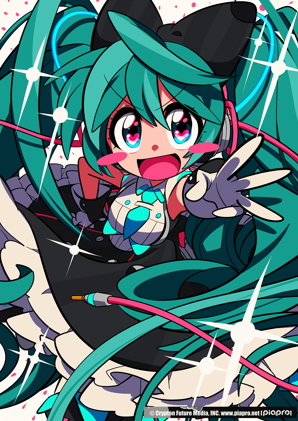 Hatsune Miku (Magical Mirai (Vocaloid)) Rule 34 Image
