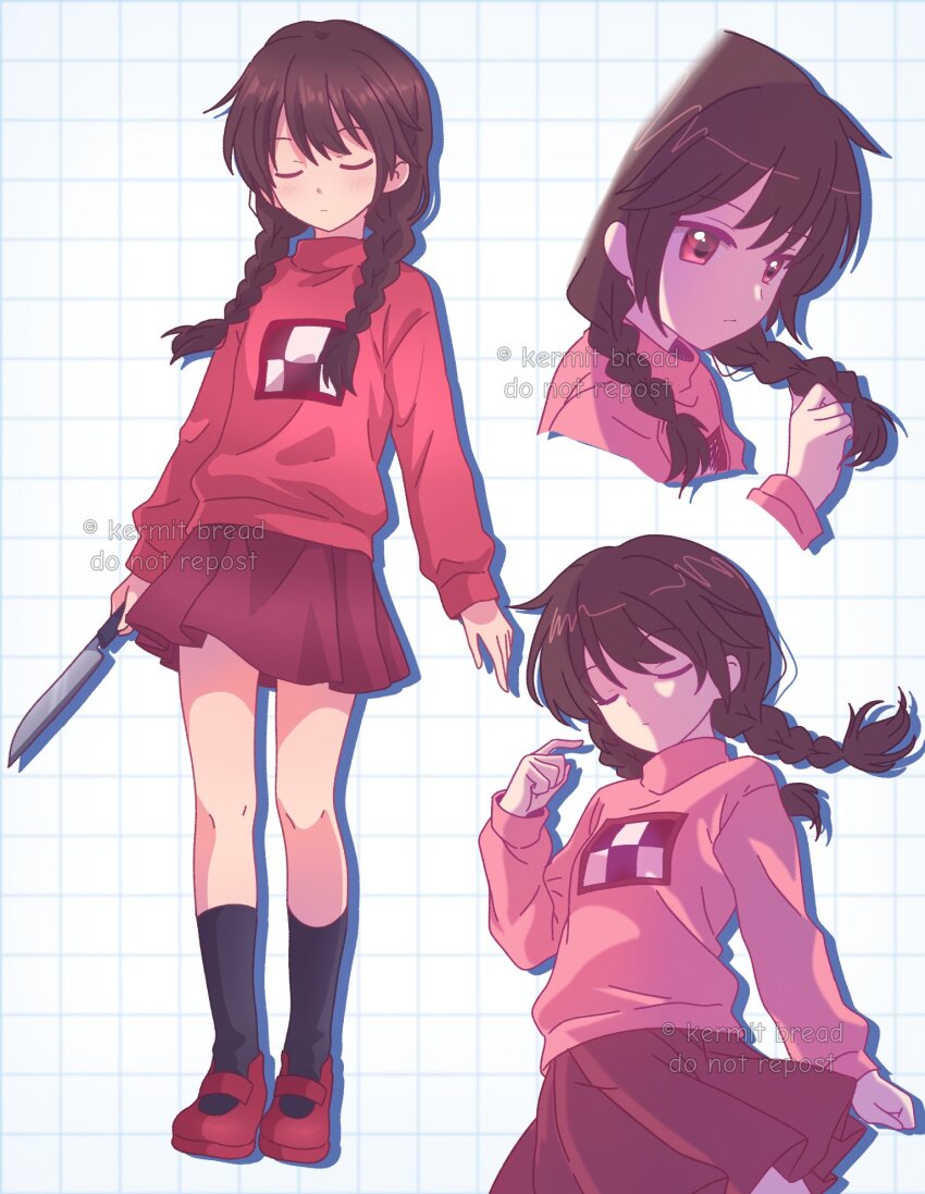 Madotsuki (Yume Nikki) Rule 34 Image