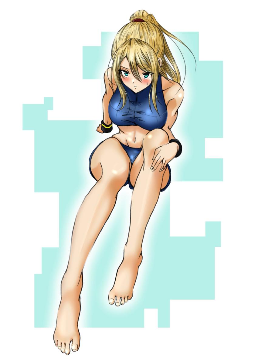 Samus Aran (Metroid) Rule 34 Image