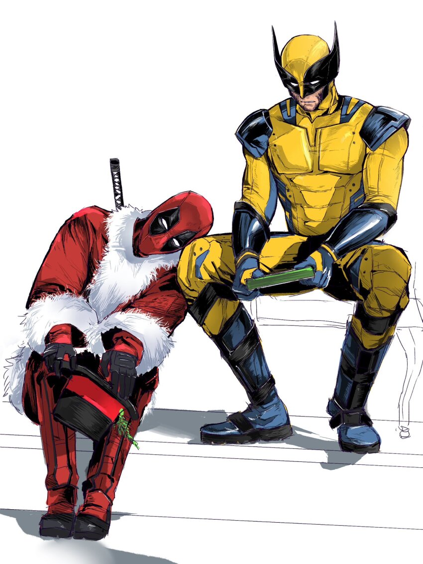 Deadpool (Christmas) Rule 34 Image