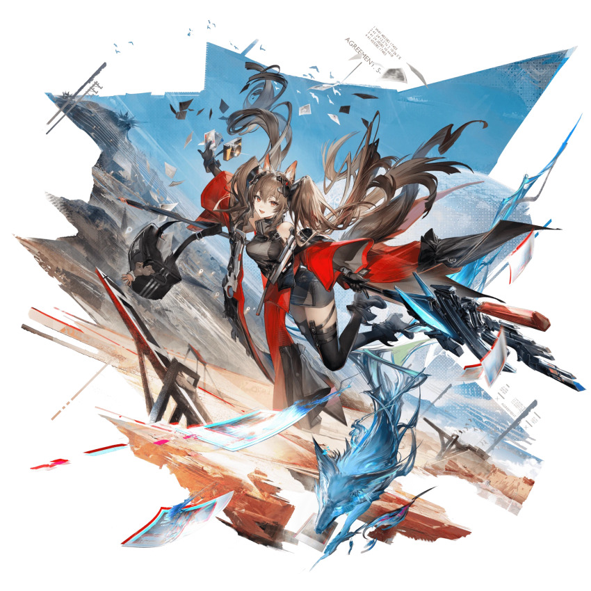 Angelina (Arknights) Rule 34 Image
