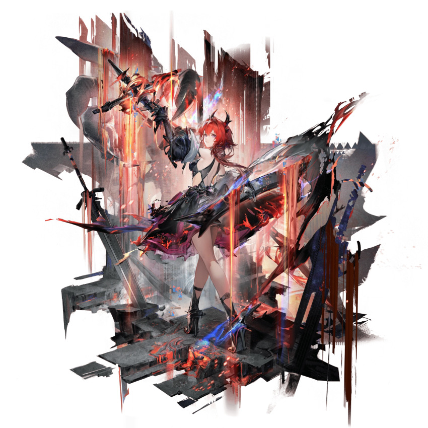 Surtr (Arknights) Rule 34 Image