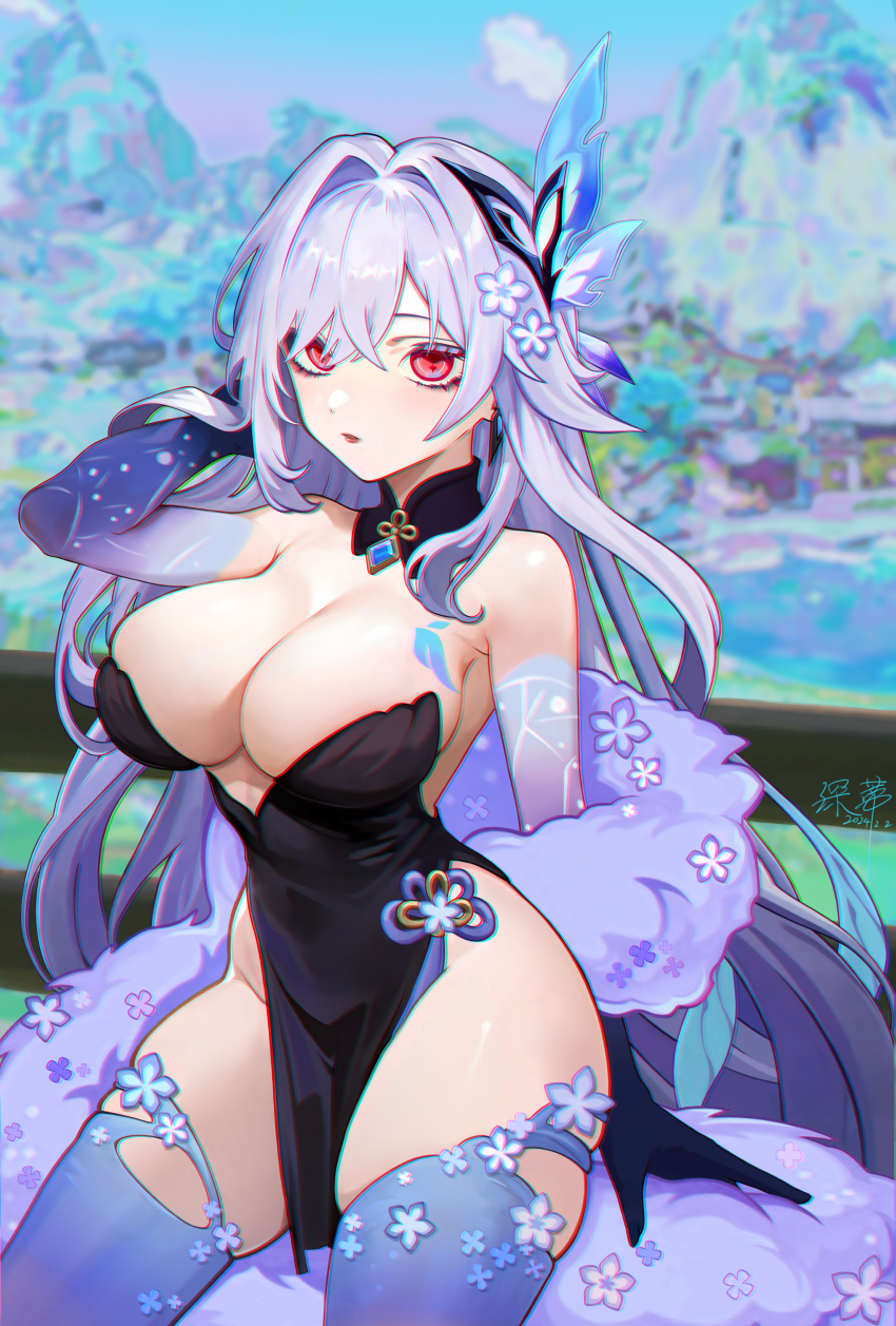 Skirk (Genshin Impact) Rule 34 Image