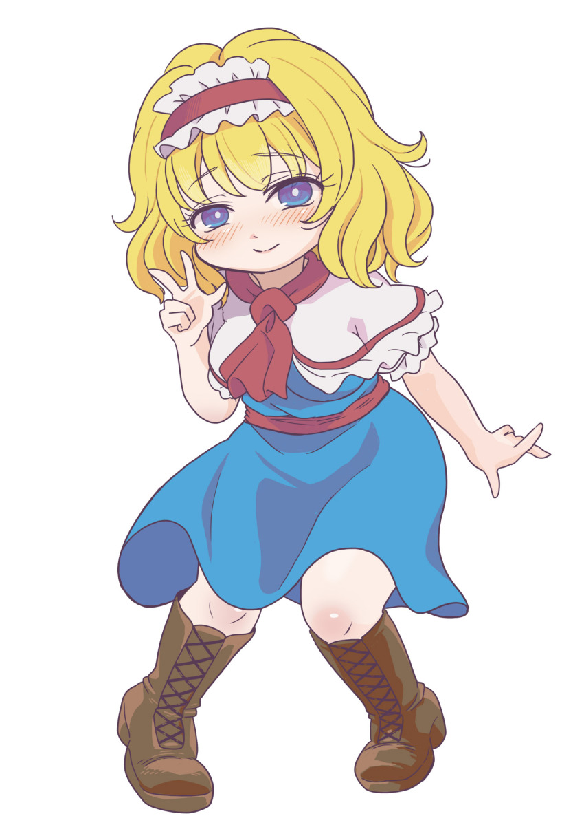 Alice Margatroid (Cookie (Touhou)) Rule 34 Image