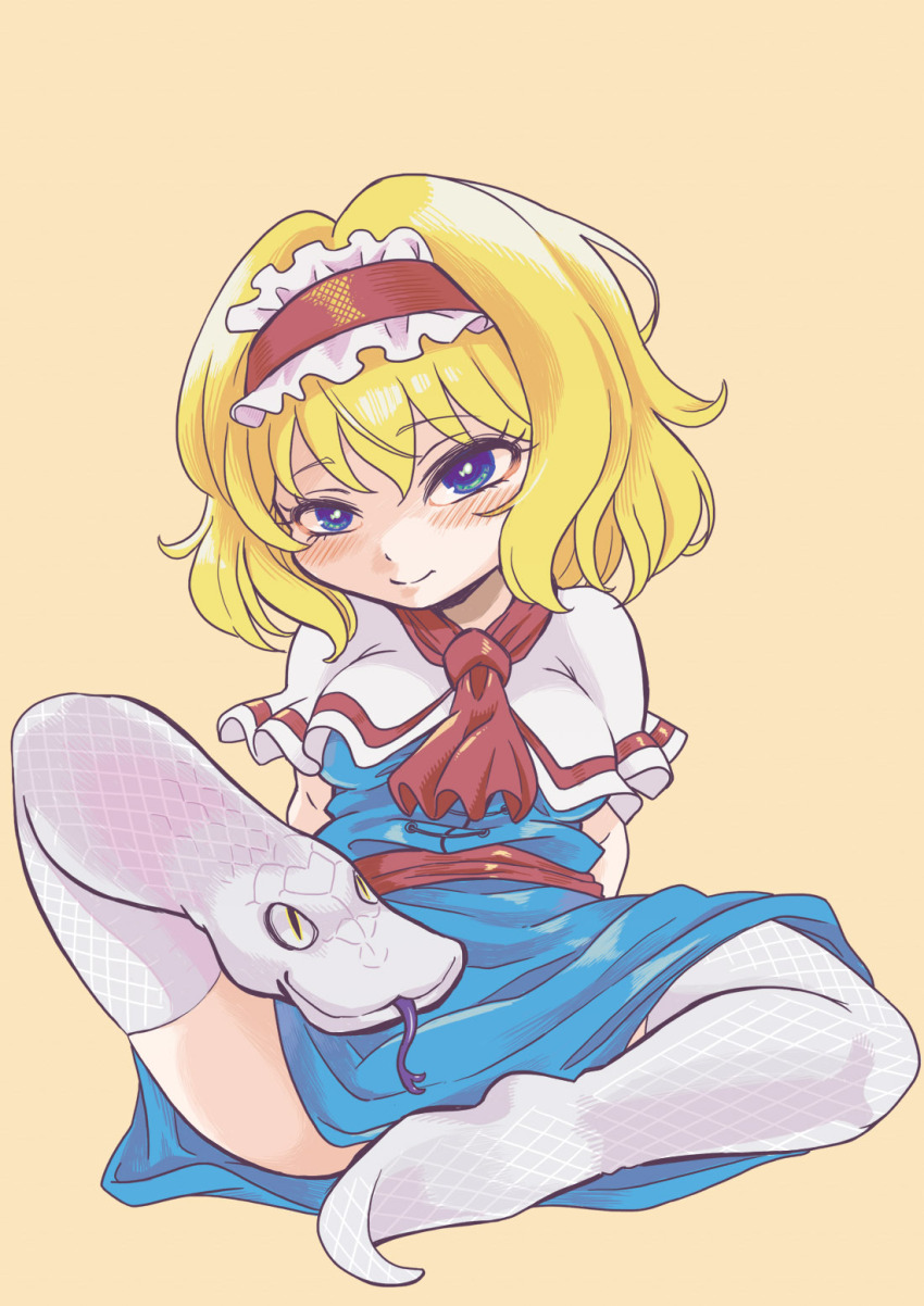 Alice Margatroid (Cookie (Touhou)) Rule 34 Image