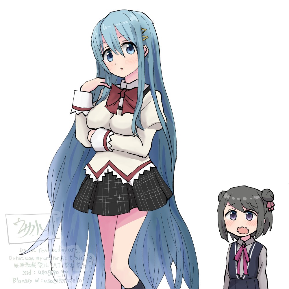 Miki Sayaka (Magia Record: Mahou Shoujo Madoka Magica Gaiden) Rule 34 Image