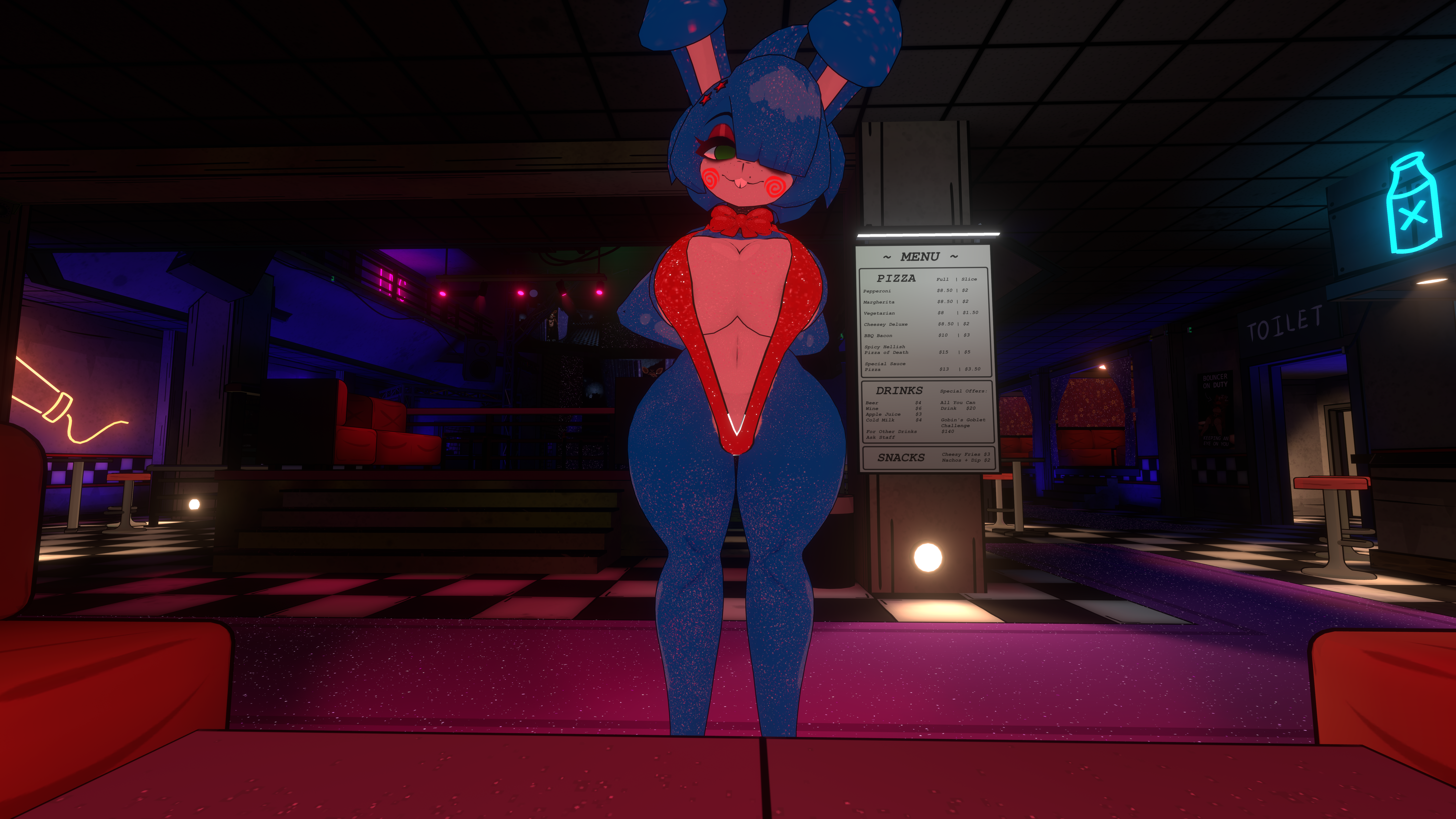 Bonfie (Five Nights At Freddy'S) Rule 34 Image