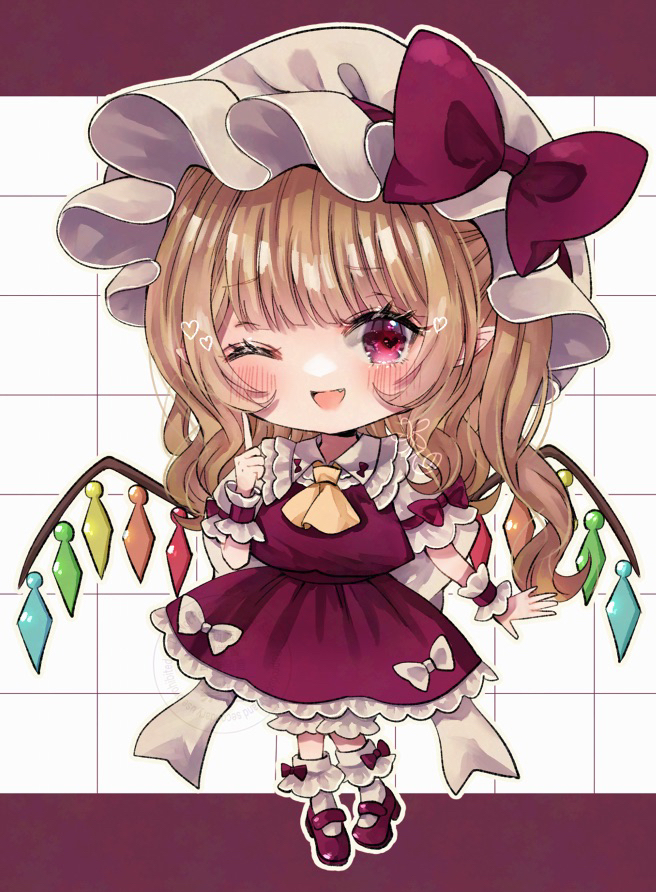 Flandre Scarlet (Touhou) Rule 34 Image