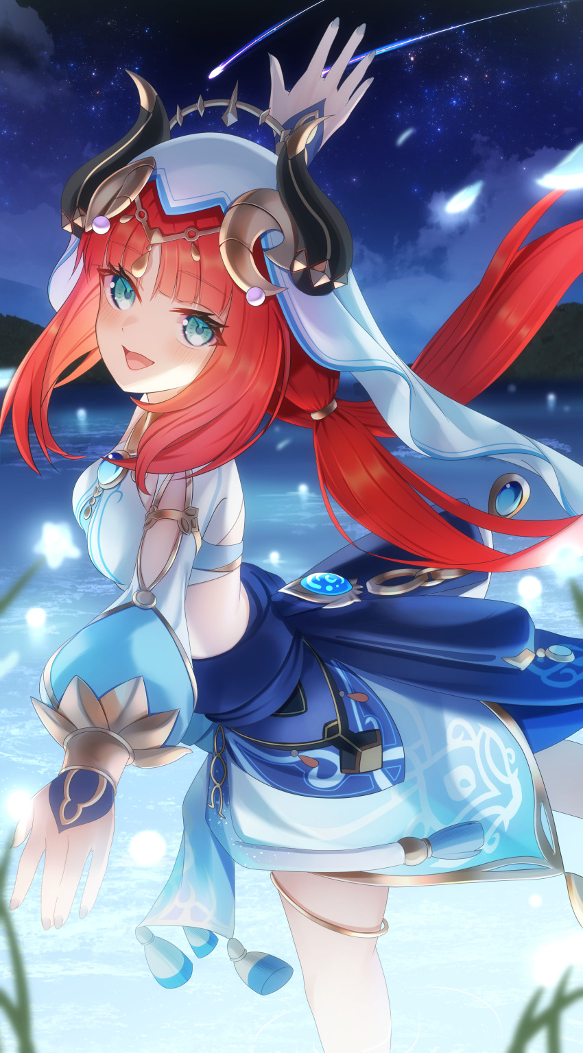 Nilou (Genshin Impact) Rule 34 Image